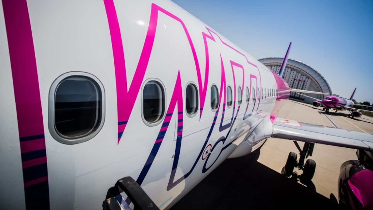 Wizz Air new livery
